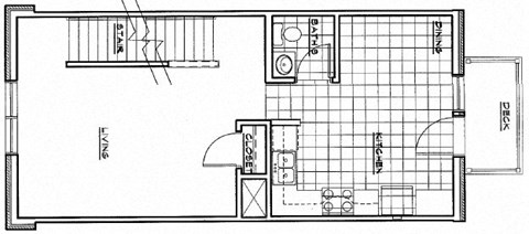 1495 North Webster 2-3 Beds Apartment, Townhouse, Affordable for Rent - Photo Gallery 20